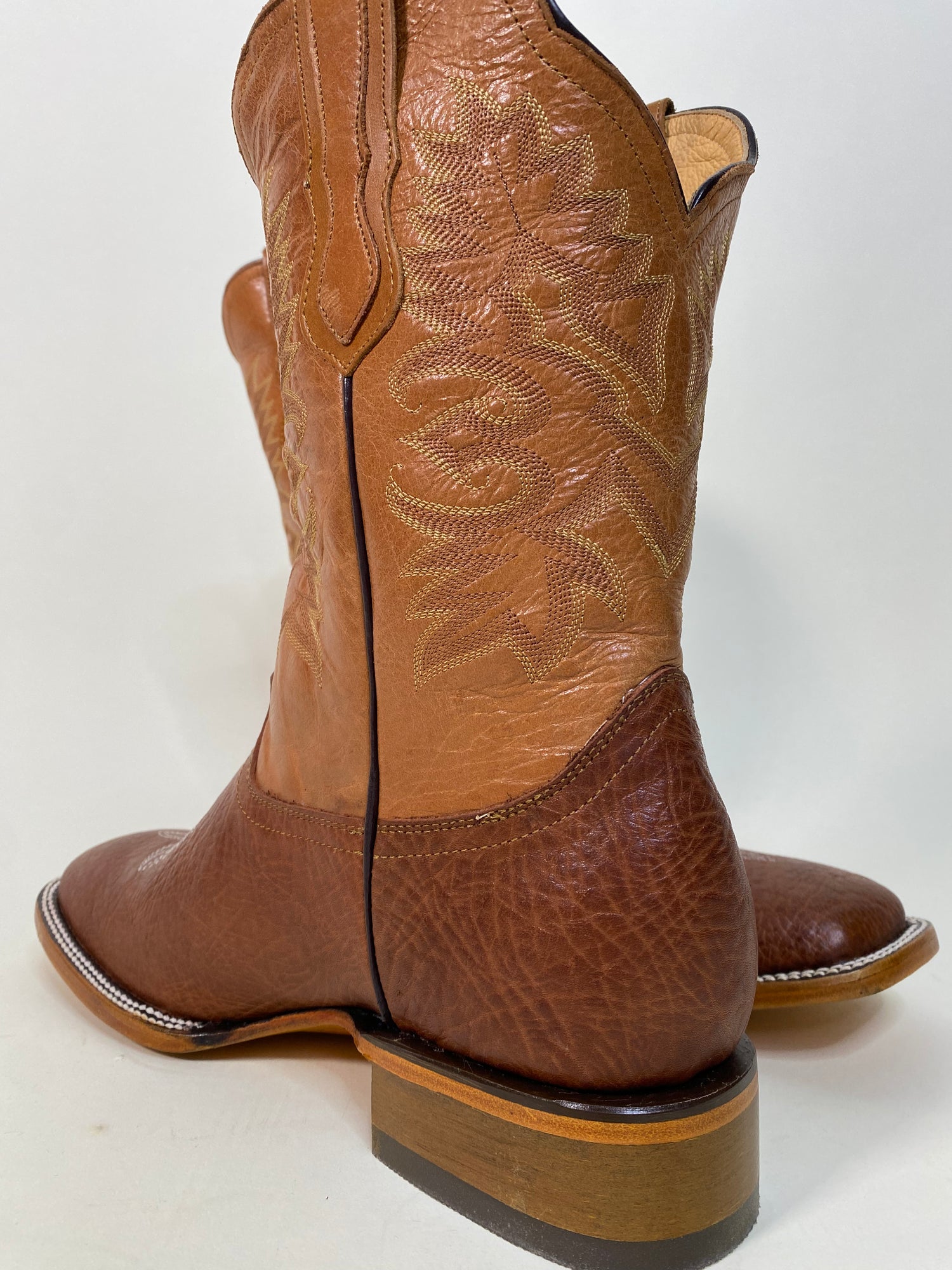 QC-252 RODEO BELT HONEY  Genuine Leather Cowboy Boots and Hats — Zapateria  Guadalajara