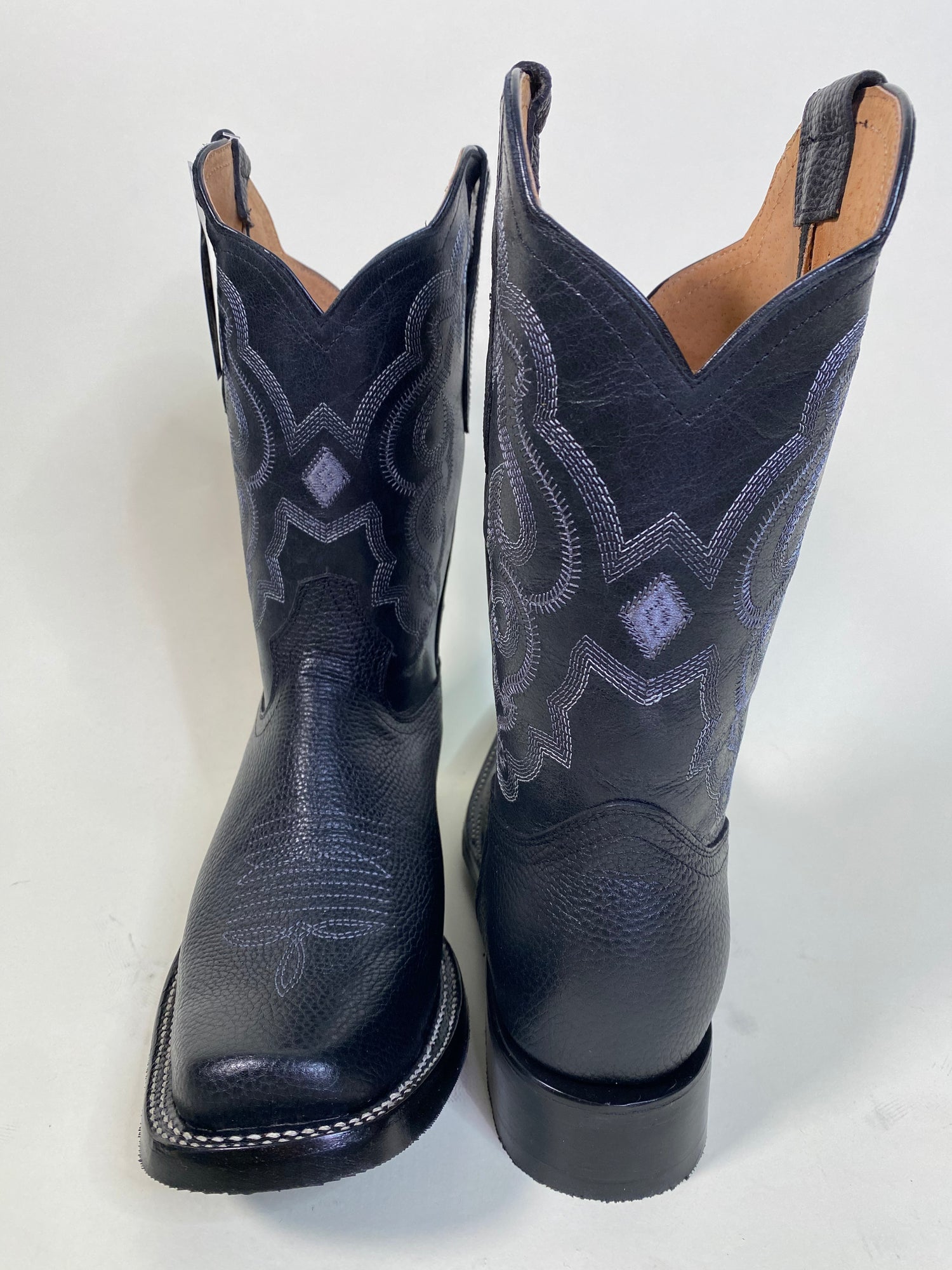 BOOTS SONORA vintage Roper noirs/bottes western Sonora authentiques pour  hommes/bottes de campagne bohème rockabilly -  Canada